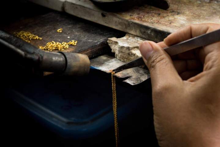 Atelier de bijoux Versailles