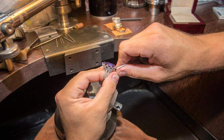 Réparation bagues Versailles