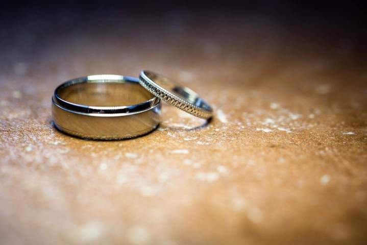 Bague de mariage Versailles