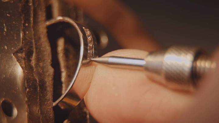 Gravure sur bijoux Versailles